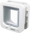 SureFlap 4-cestná dvířka na mikročip 21 x 21 cm - bílé (RP 2,90 Kč)