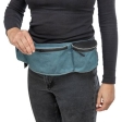 BAGGY Belt 3v1, maxi ledvinka, 44x33x18 cm/pas 62-125 cm, petrolejová