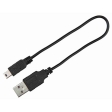 USB svítící obojek PLOCHÝ, L - XL: 70cm/ 30 mm, korálový (RP 2,10 Kč)