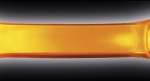 Nobby LED svítící bezpečnostní návlek oranžová 18 cm