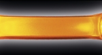 Nobby LED svítící bezpečnostní návlek oranžová 18 cm