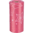 Xmas POOP Bags - vánoční sáčky na trus, 8 rolí/á 20 sáčků, červená/zelená