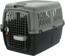 Be Eco Giona 5 transportní box, M: 60 x 61 x 81 cm, antracit/ šedo-zelená (max. 25kg)
