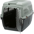 Be Eco Giona 4 transportní box, S-M: 50 x 51 x 70 cm, antracit/ šedo-zelená (max. 18kg)