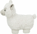 Be Eco Alpaka EYLEEN, plyšová hračka se zvukem pro psy, 26cm, bílá