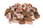 Nobby StarSnack Duo Heart Mix kyblík pamlsky pro psa 500g