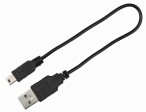 Svítící kroužek USB na krk M-L 45 cm zelená (RP 2,10 Kč)