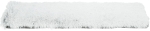 HARVEY hebká podložka na okenní parapet, 90 x 28 cm, bílá-černá
