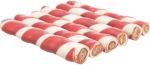 Chewing Roll,  kachní plněné žvýkací trubičky, 10 cm/ 17 g , [ 100 ks ]