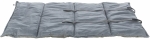 Cestovní deka LENI, 80 x 60 cm, šedá