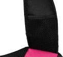 Taška přes rameno SLING, 50 x 25 x 18cm, růžovo/černá (max. 5kg)