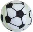 Balení-tenisový míč sportovní pískací 6,5 cm HIPHOP DOG (3 ks v bal.)