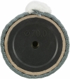 Sloupek se sisalovým kobercem, ø 9 × 78 cm, šedá