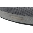 Ergonomické lůžko ELIANO Vital, ovál 120 x 90 cm, šedá