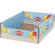 Bedýnka do stojanu, karton v designu ICE CREAM, 24.5 × 10.4 × 34.5 cm