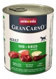 GRANCARNO Adult - jelení maso + jablka 800g