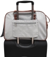 Nobby Perka elegantní cestovní taška do 6 kg světle šedá