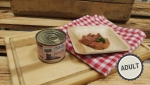 Landfleisch Cat Adult Pastete hovězí, krůta 195g