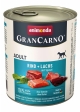 GRANCARNO Adult - losos + špenát 800g