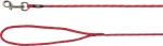 JUNIOR stopovací vodítko pro štěňata, XXS-XS: 4m/ø 4 mm, červená