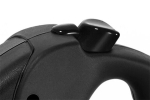 Flexi Giant Black Edition L pásek 8 m, max. 50 kg