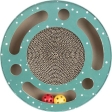 Xmas drum - vánoční škrabací buben s hračkou, ø 33 × 5,5 cm