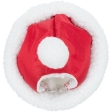 Xmas cave - vánoční plyšová jeskyňka pro osmáky, 24 cm, bílá/červená