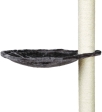 Náhradní odpočívadlo - lehátko ke škrábadlu kulaté 40 cm, max. do 4,5 kg, šedé