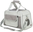 Transportní taška LIBBY, 25 x 27 x 42 cm, do 7 kg, šedá