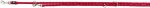 Vodítko CAVO kulaté prodlužovací - červená