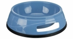 Plastová HEAVY miska s gumovým okrajem 0,75 l / 16 cm
