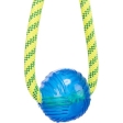 Aqua Toy lano s gumovým míčkem, plovoucí, ø 6 × 40 cm, polyester/TPR