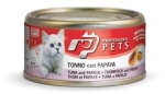 Professional Pets Naturale Cat konzerva tuňák, papája 70g
