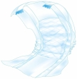 Papírové pleny pro psy L-XL 60-80 cm (12 ks/bal.)