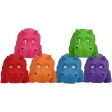 Hračka Multipet Origami Pals chrochtající hroch latex 20,5 cm 1 ks