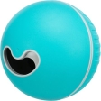 Snack Ball, míček na pamlsky 14 cm, plast, tyrkysová