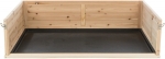 Výběh pro morčata do vnitřních prostor, 114 × 30 × 74 cm, dřevo/plast