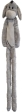 Nobby dlouhá plyšová hračka pro psy Osel 105 cm