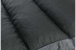 Obdélníkový polštář LIANO, 120 x 90 cm, šedý