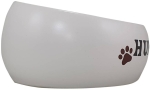Nobby keramická ergonomická miska Hungry krémová 13 cm 300 ml