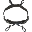 Protipanický adaptér STAY na postroj, černá, L-XL: 59-92 cm/ 25 mm