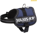 Julius-K9 silový postroj Baby 2/XS-S 33-45 cm, indigo - DOPRODEJ