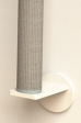 Lezecký prvek 1 - 2 sloupky, ø 15 × 16 cm, bílá