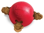 Kong Biscuit Ball Large gumová plnící hračka 10cm