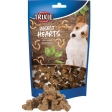 INSECT Hearts, srdíčka s 65 % moučných červů, 80 g