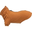 CityStyle mikina AMSTERDAM, rezavá, XXS: 24cm, hruď: 34cm, krk: 26cm