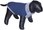 Nobby psí svetr FARGO modrá 20cm