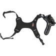 FlexMesh Premium postroj, široký střih, šalvějová, L: 63-92 cm/ 25 mm