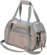 Transportní taška MADISON, 19 x 28 x 42 cm, do 5 kg, písková