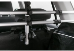 Ochranný potah do kufru auta, 2.10 x 1.30 m, černá